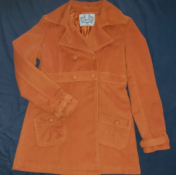 Deb Jackets & Blazers - Deb orange peacoat size L